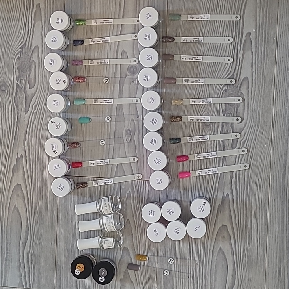 Sparkle & Co Dip Nail Powder Bundle